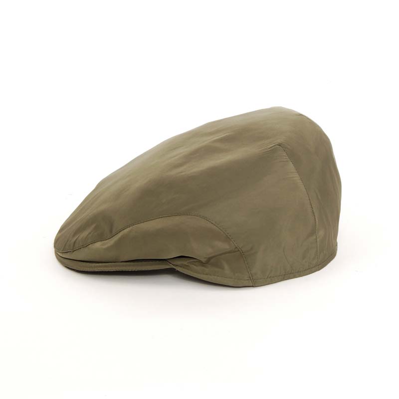 Gorra Visera de lluvia en color oliva.