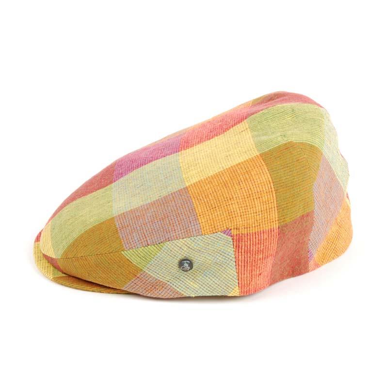 Gorra Visera de Verano en Lino – Diseño Belga en Colores Pastel