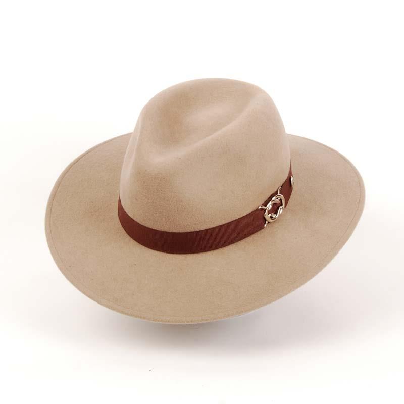 Sombrero mujer Moda Italia para invierno tipo Borsalino