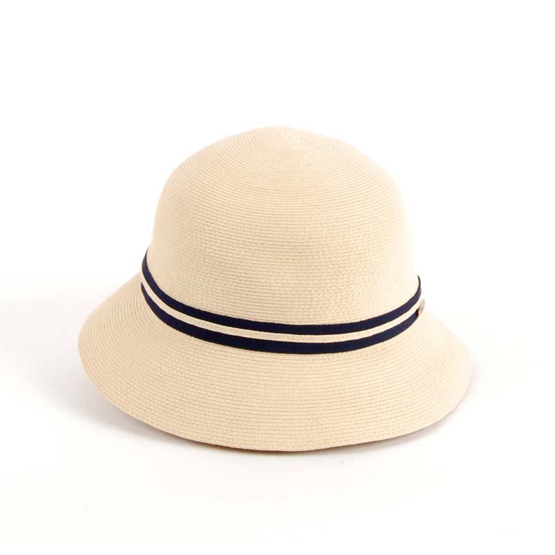 Sombrero cloché de verano para mujer