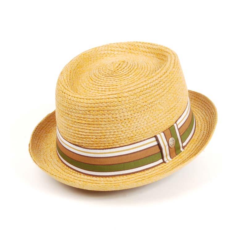 Descubre el Sombrero Pork Pie de  Verano Italiano: Estilo Distintivo para el Hombre Moderno