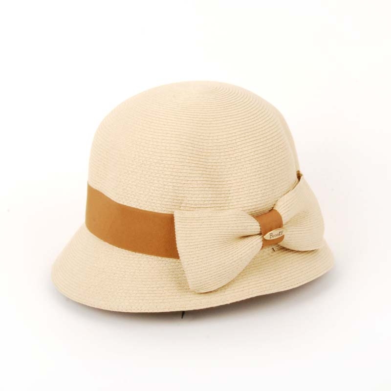 Sombrero cloché, verano, sombrero de vestir para mujer