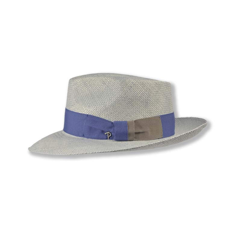 SOMBRERO PANAMÁ VERANOP AZUL BORSALINO PANIZZA