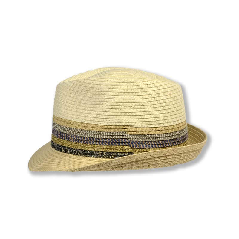 SOMBRERO CABALLERO BORSALINO PAPEL VERANO